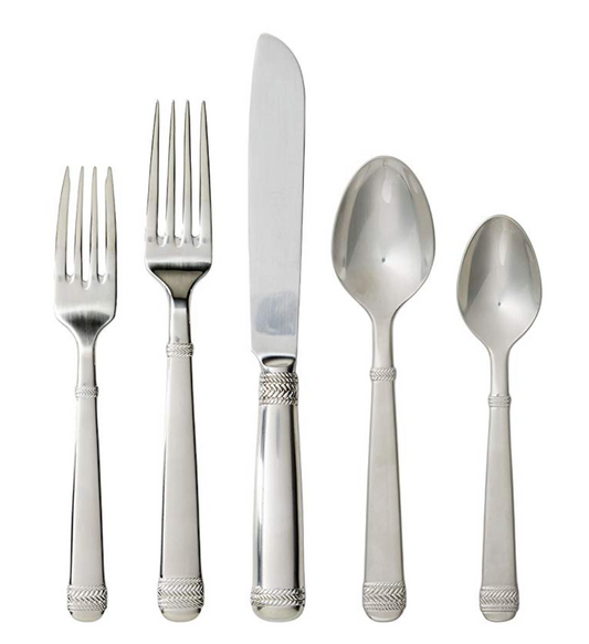 Juliska Le Panier 5pc Place Setting Polished Flatware