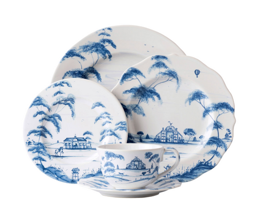 Juliska Country Estate Delft Blue 5 Piece Place Setting