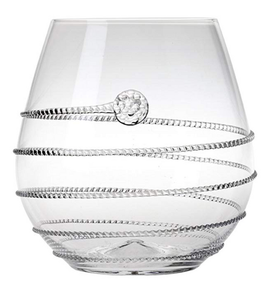 Juliska Amalia Stemless Glass - White Wine