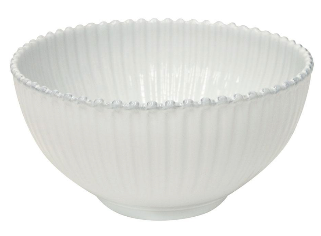 Costa Nova Pearl White Salad Serving Bowl
