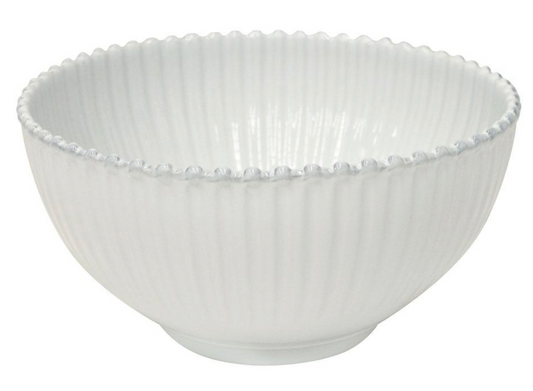 Costa Nova Pearl White Salad Serving Bowl