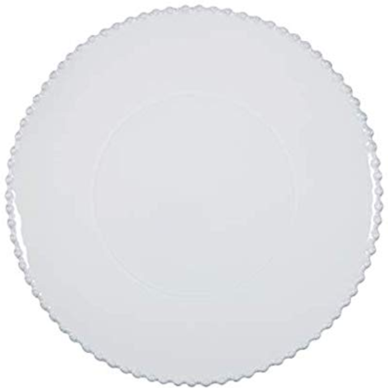 Costa Nova White Pearl Charger Service Plate