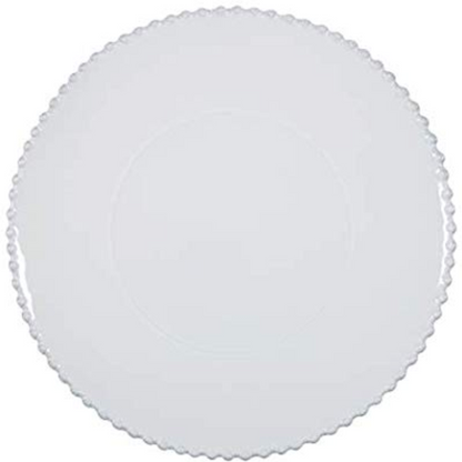 Costa Nova White Pearl Charger Service Plate