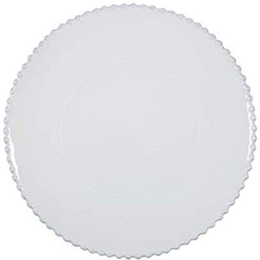 Costa Nova White Pearl Charger Service Plate