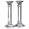 Waterford Marquis Treviso Candlestick 10in, Pair