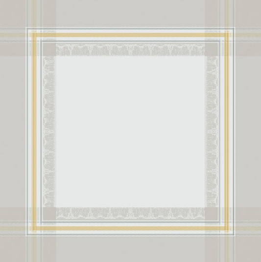 Garnier Thiebaut Galerie Des Glaces Vermeil Napkin