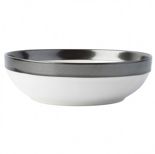 Juliska Emerson White Pewter Coupe Bowl