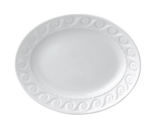 Bernardaud Louvre Relish Dish 9'' x 5''