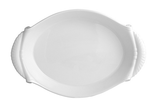 Bernardaud Louvre Oval Roasting Dish