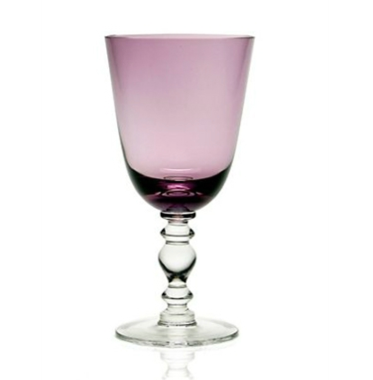 William Yeoward Fanny Amethyst Goblet 13 oz.