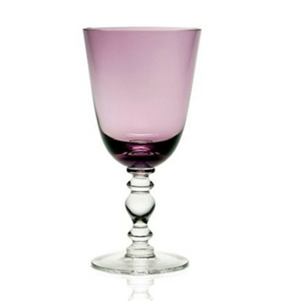 William Yeoward Fanny Amethyst Goblet 13 oz.