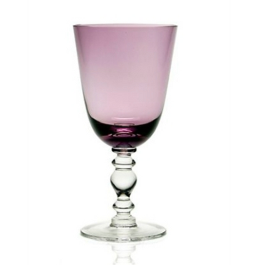 William Yeoward Fanny Amethyst Goblet 13 oz.