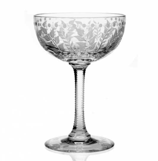 William Yeoward Fern Champagne Coupe
