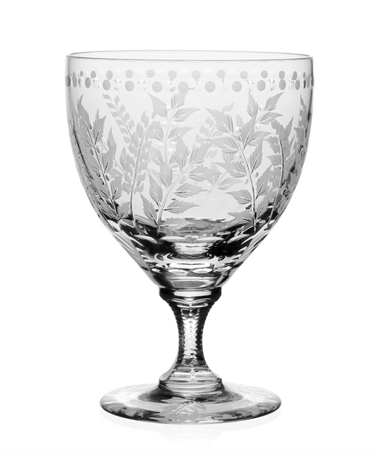 William Yeoward Fern Small Wine Glass 8 oz.