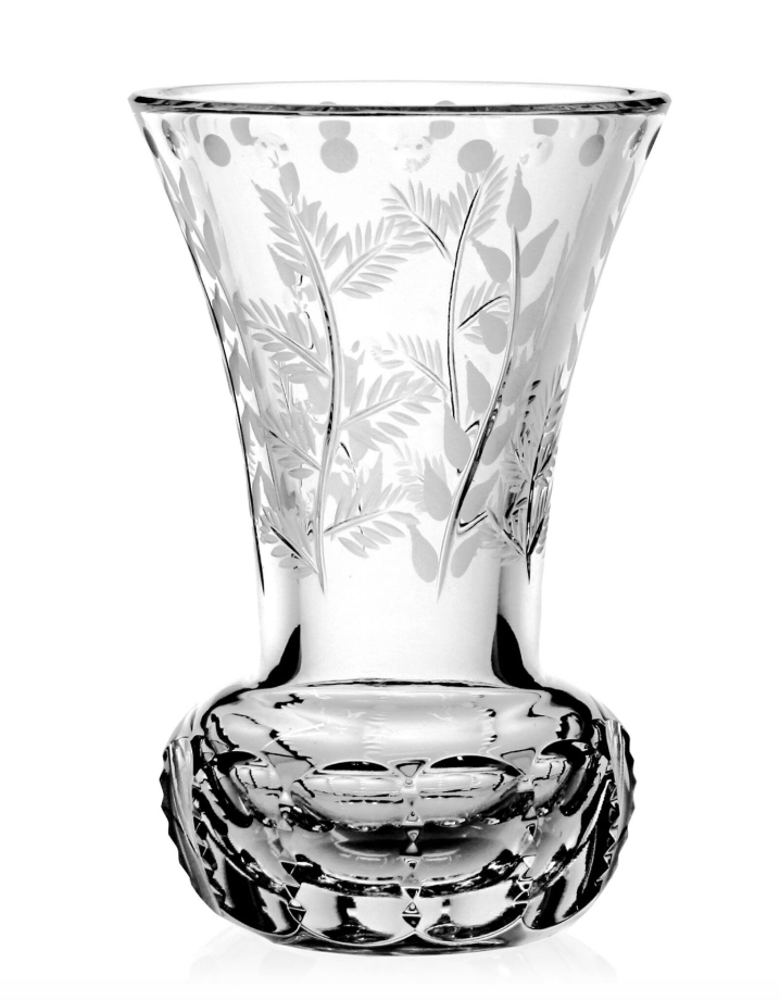 William Yeoward Fern Posy 4'' Vase