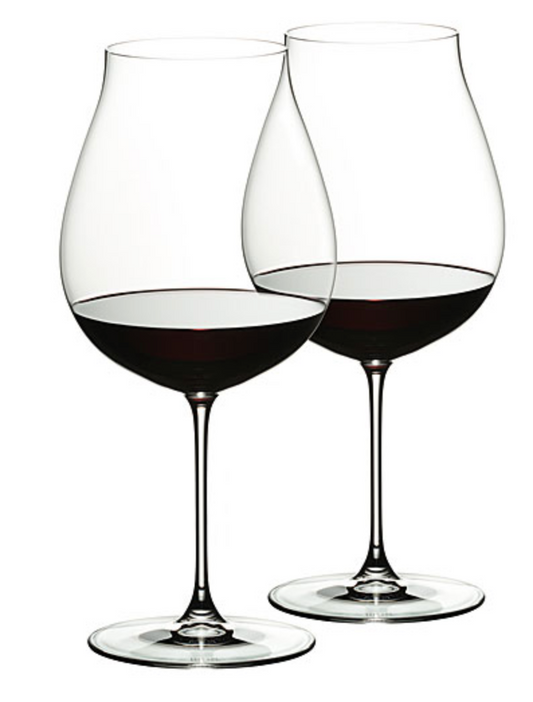 Riedel Veritas Pair New World Pinot Noir Set of 2
