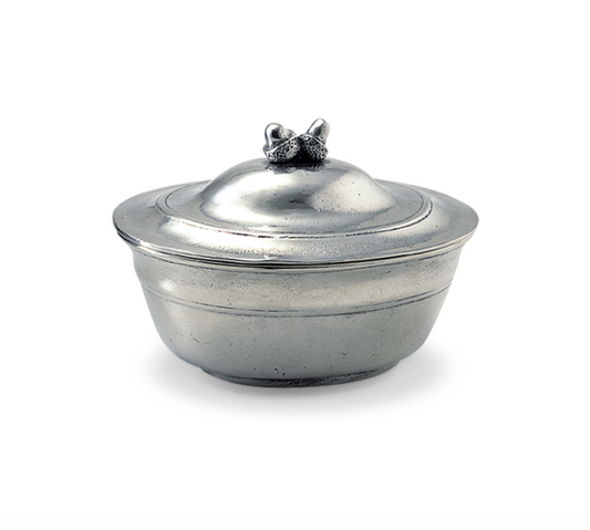 Match Pewter Acorn Lidded Bowl