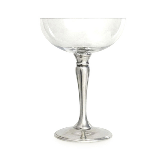 Match Pewter Champagne Cocktail Coupe