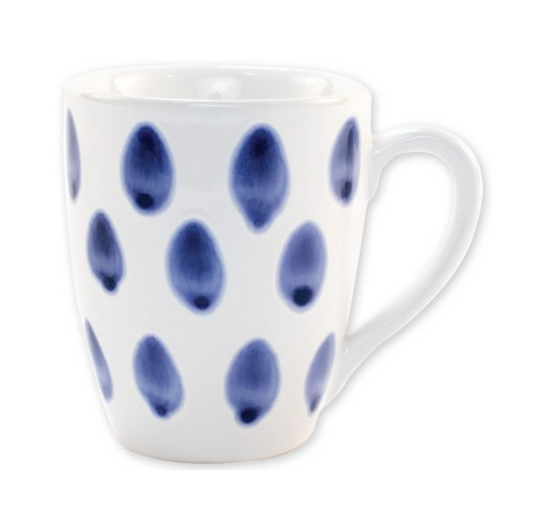 Vietri Santorini Dot Mug