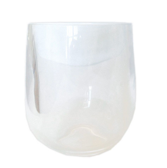 Caspari Acrylic: Tumbler Crystal 12oz