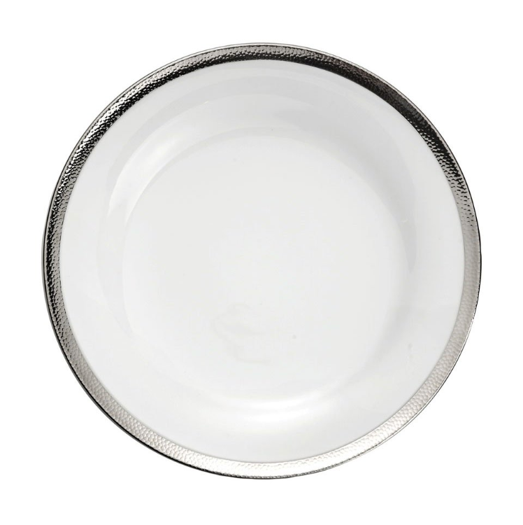 Michael Aram Silversmith Dinner Plate