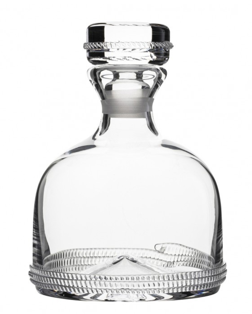 Juliska Dean Whiskey Decanter