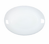 Costa Nova White Pearl 14 inch Oval Platter