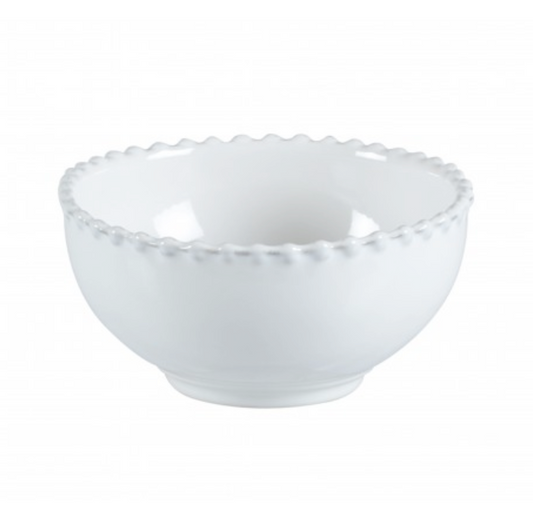 Costa Nova White Pearl Soup Cereal Bowl