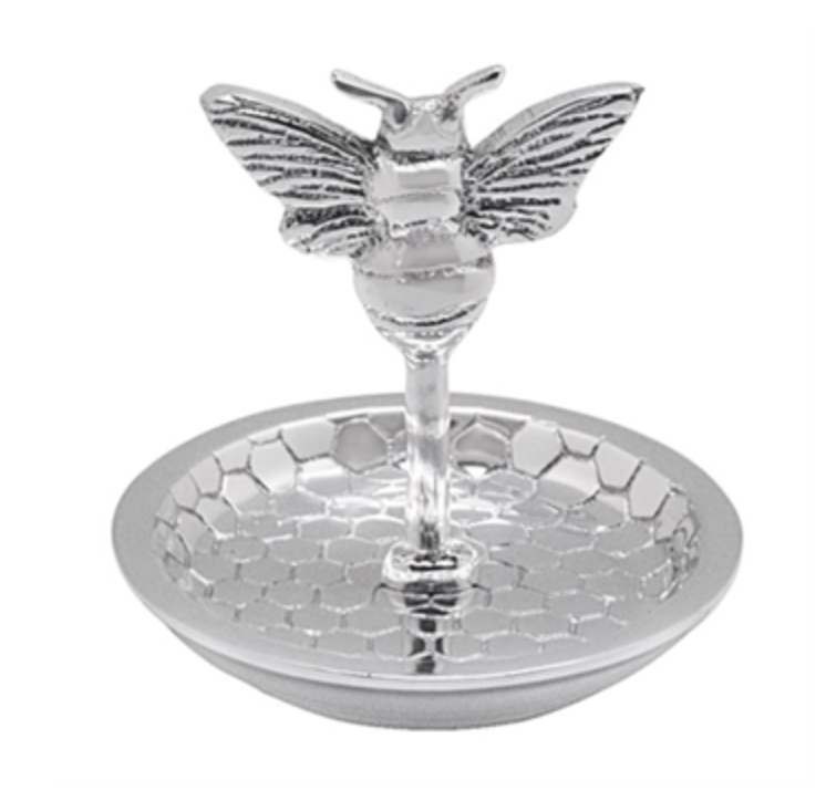 Mariposa Ring Dish - Honeybee and Honeycomb