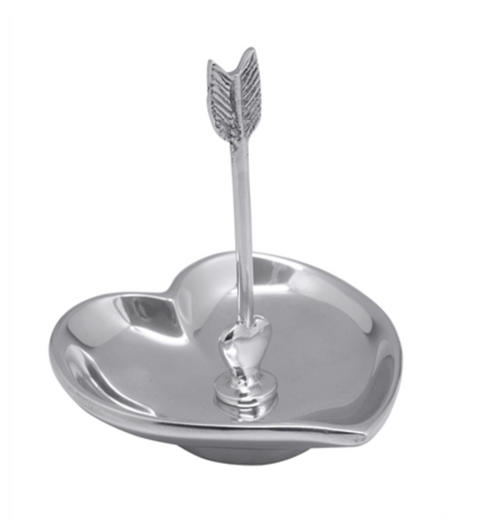 Mariposa Ring Dish - Heart and Arrow