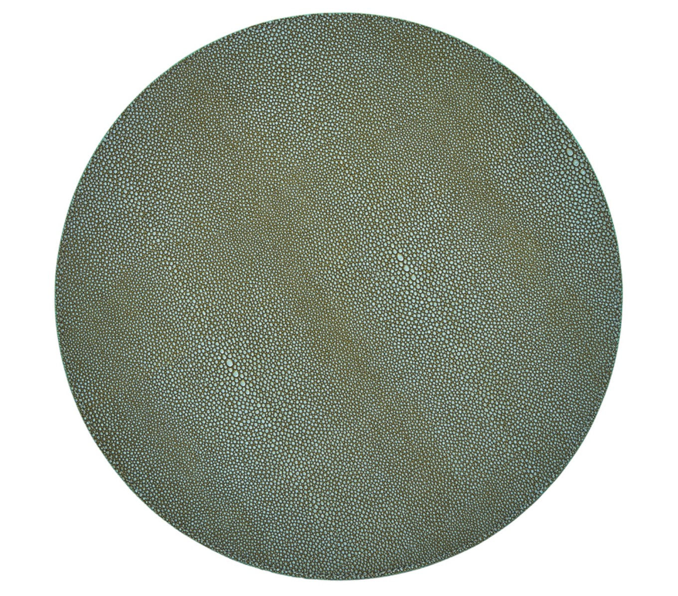 Kim Seybert Placemats: Shagreen in Sage, Set of 4