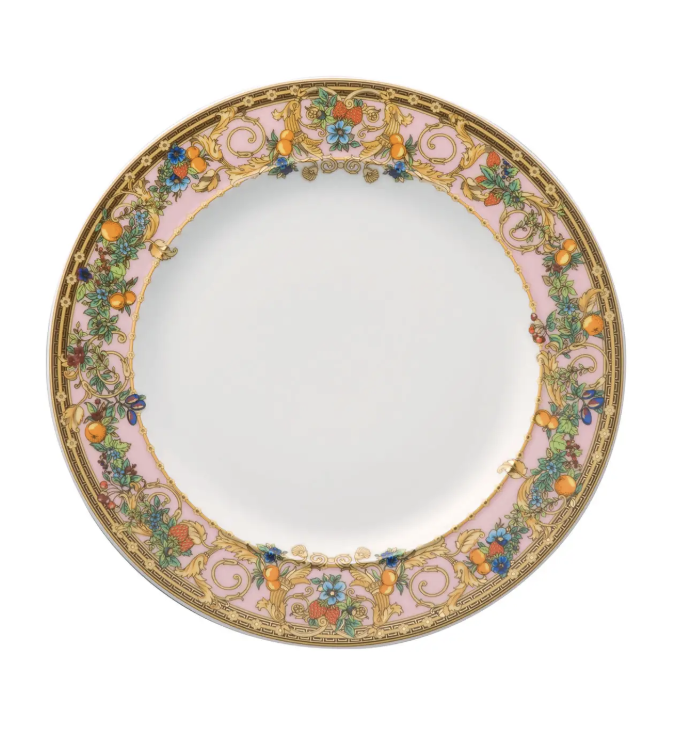 Versace Butterfly Garden Salad Plate