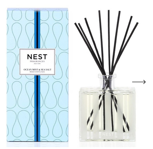 Nest Ocean Mist and Sea Salt Reed Diffuser