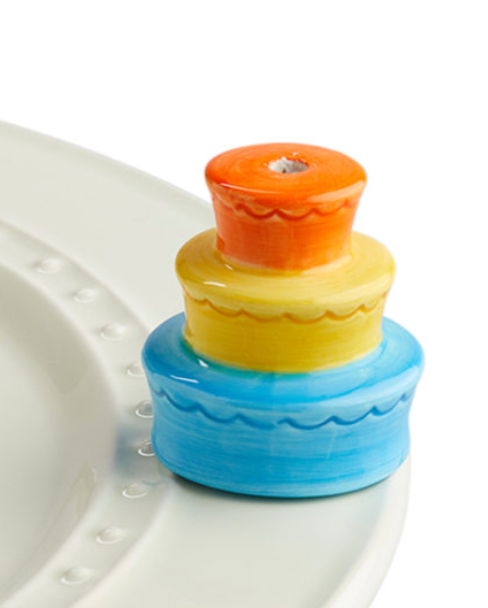 Nora Fleming Mini: Best Birthday Ever (Birthday Cake)