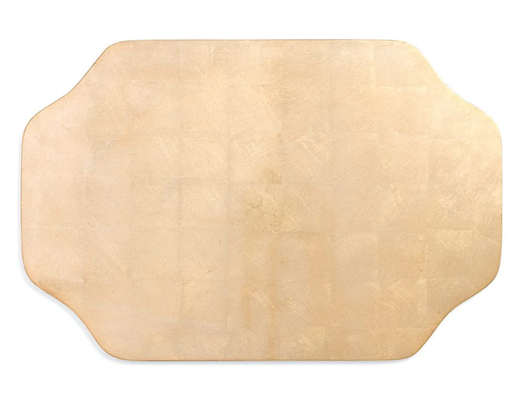 Caspari Placemat: Chippendale - Gold Lacquer