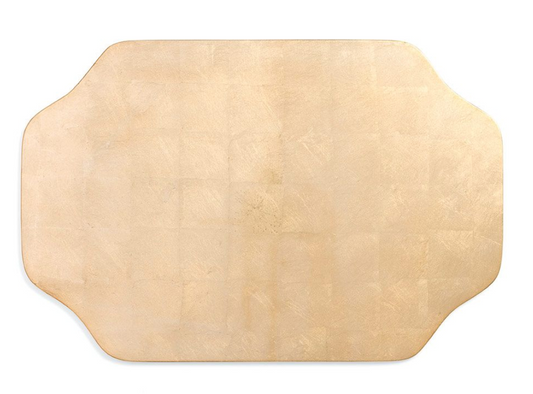 Caspari Placemat: Chippendale - Gold Lacquer