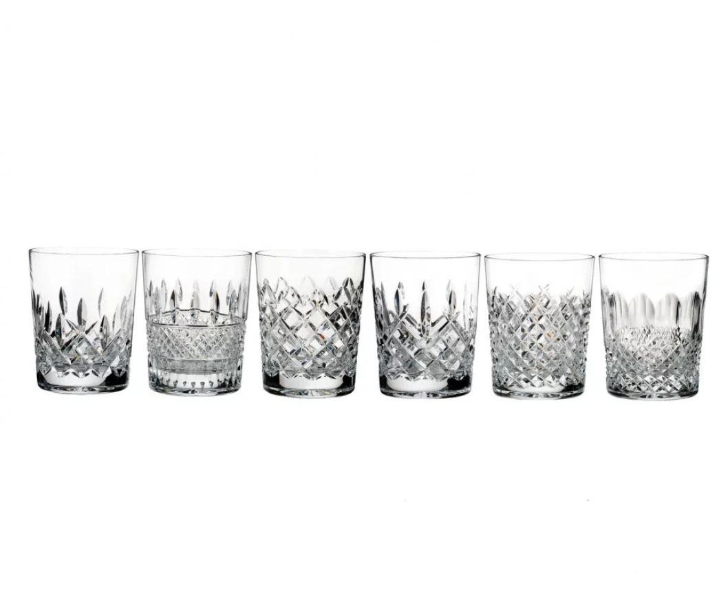 Waterford Lismore Connoisseur Heritage Double Old Fashioned 13.5oz, Set of 6