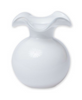 Vietri Hibiscus Glass Bud Vase - White