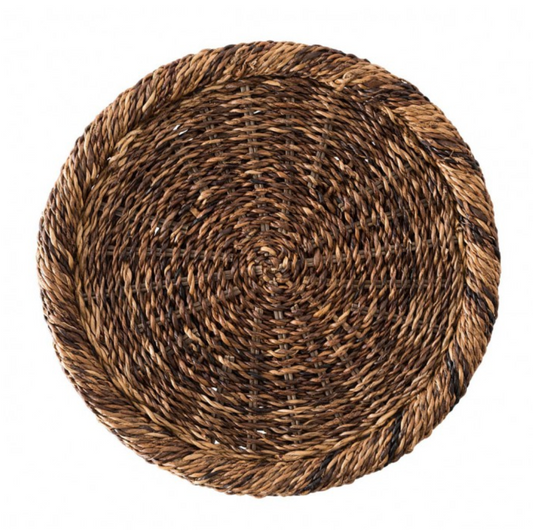 Juliska Charger: Rustic Rope Natural
