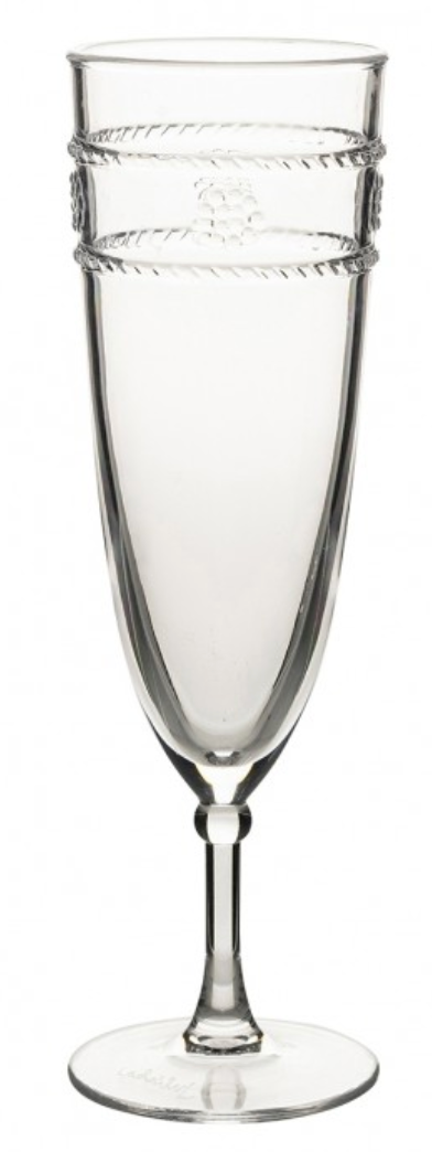 Juliska Acrylic: Isabella Champagne Flute