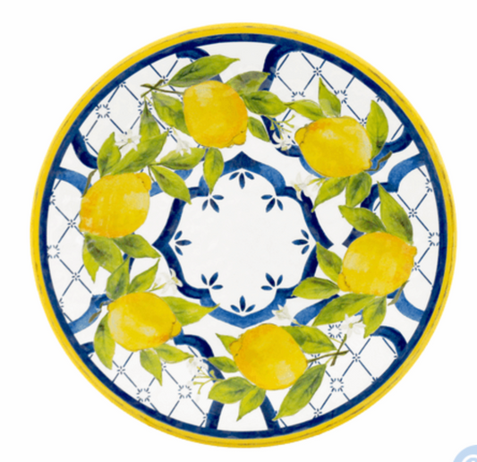 Le Cadeaux Palermo Dinner Plate