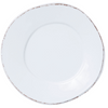 Vietri Melamine: Lastra White - Dinner Plate