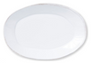 Vietri Melamine: Lastra White - Platter Oval