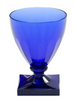 Caspari Acrylic 8.5oz Wine Goblet in Cobalt