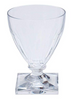 Caspari Acrylic Wine Goblet Crystal