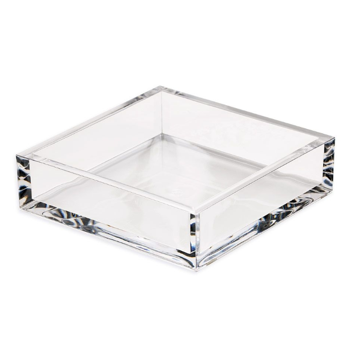 Caspari Holder: Luncheon Napkin - Acrylic