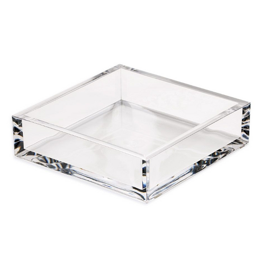 Caspari Holder: Luncheon Napkin - Acrylic