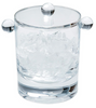 Caspari Acrylic Ice Bucket Crystal