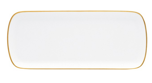 Bernardaud Palmyre 15" Rectangular Cake Platter