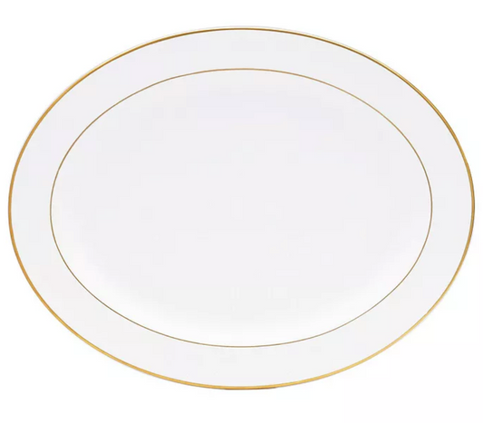 Bernardaud Palmyre 15" Oval Platter